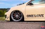 Volkswagen Golf GTi on Vossen Wheels (VWS-1) 2016 года